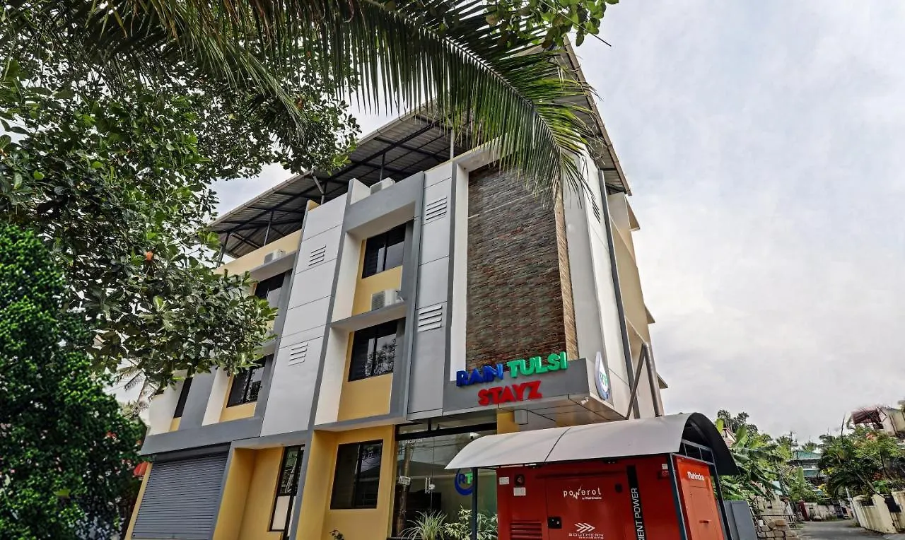 Itsy Hotels Rain Tulsi Stayz, Palarivattom Junction Kochi